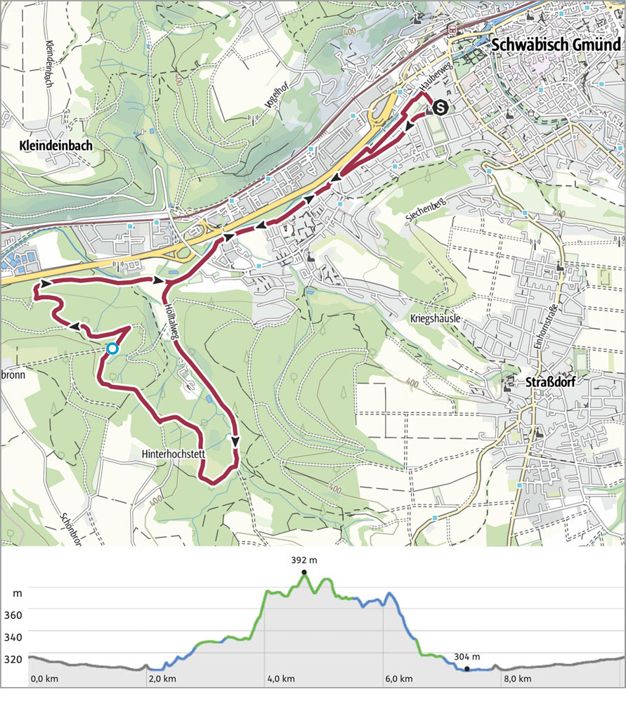 Sparkassen Alb Marathon — Umicore-Walk 10 km